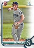2022 Bowman Draft #BD-112 Cole Young