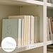 Okllen 40 Pcs Moveable Shelf Label Holders, Clear Library Markers Book Shelf Tags with 40 Insert Cards for Library, Office (8 x 3x0.8 Inch)​