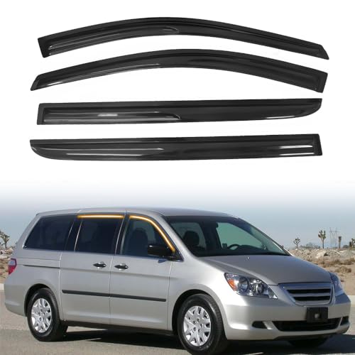 Honda Odyssey Tape-On Rain Guards