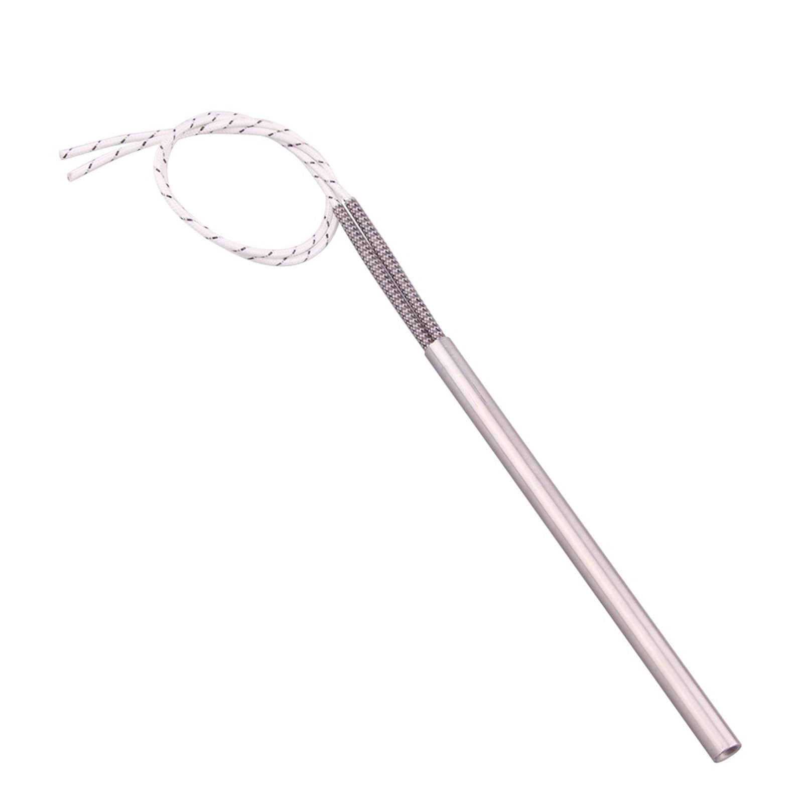Grzałka kasetowa 220 V zapalnik na pelety grzałka nabojowa 350 W/400 W 9/9,5 * 150 mm rurowy element grzewczy SUS304 (5 szt., 400 W 9,5 x 150 mm)