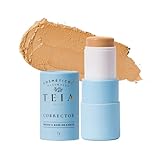 TEIA COSMETICOS, corrector de ojeras en barra hidratante de ingredientes naturales 7g (Tono medio claro)