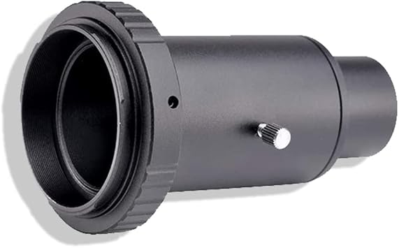 Telescope Accessory Set Telescope Camera Adapter T-Ring + 1.25" Telescope Mount Adapter + Extension Tube Telescope Camera