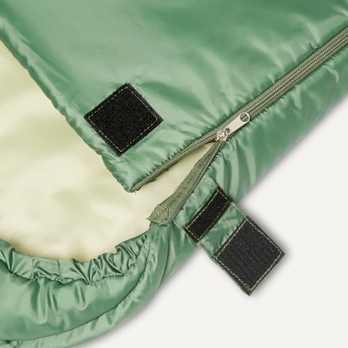 Amazon Basics Sleeping Bags for Adults, Camping Essentials, 3 Season Warm & Cool Weather - Image 2
