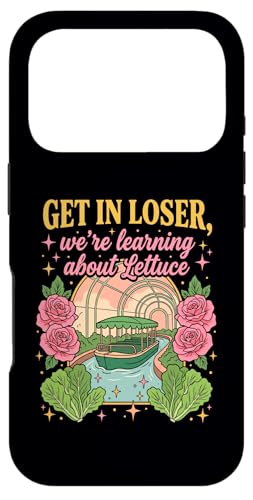 Get in Loser We Learn About Lettuce Fun Garden �X�}�z�P�[�X iPhone 17 Pro �p