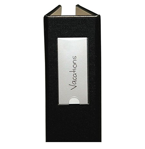 Print File Album Spine Label Holder, Pack of 12