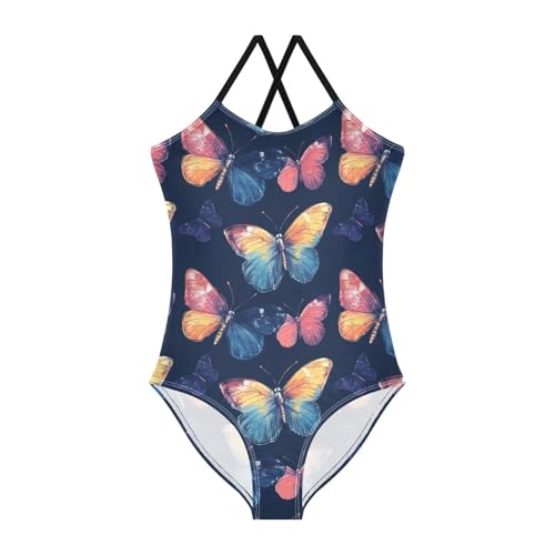 KLL Girls Swimsuit 1 Piecing Beach Swimwear Toddler Girls Swim Suit