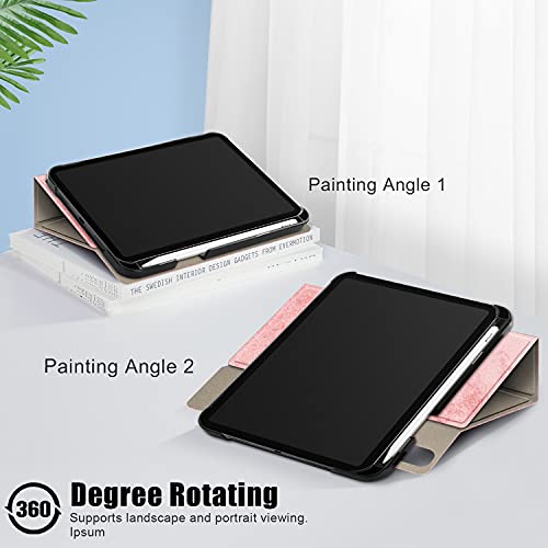 Xuanbeier Custodia Rotante Compatibile con iPad