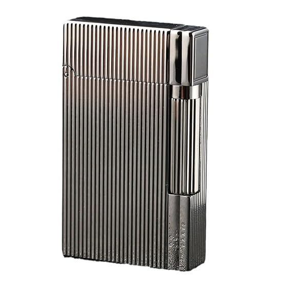 Vintage Flip Sound Lighter Classic Flip-Top Side-Slide Ignition Butane Torch Lighter Copper Hand-Carved Gas-Filled Mens Lighter Mens Dad