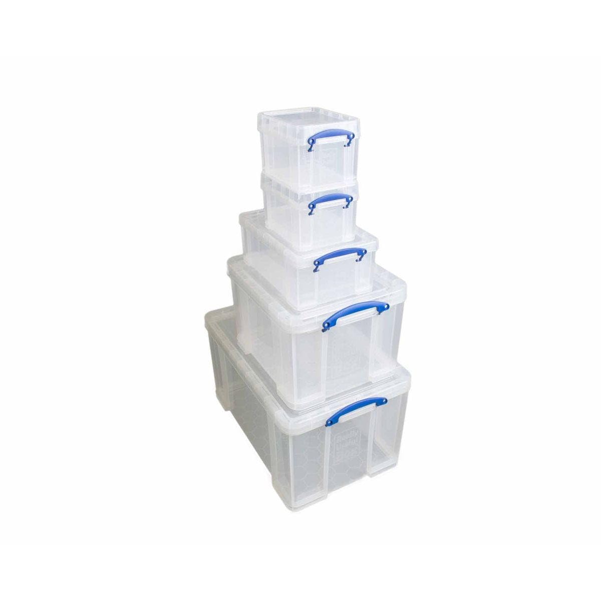Really Useful Storage Box 84 Litre Bonus Pack