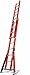 Little Giant Ladders 15636-008 SumoStance Duty Rating Fiberglass Extension Ladder, 20-Feet 375-Pound