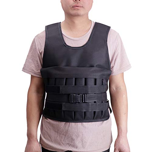 DemiawakingUK Giubbotto Zavorrato Peso Regolabile