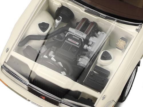 TAMIYA 24064 1:24 Toyota Soarer 3.0 GT Model Building Plastic Kit, Crafts, Hobby, Gluing, Plastic Kit, Unpainted, White - Image 4