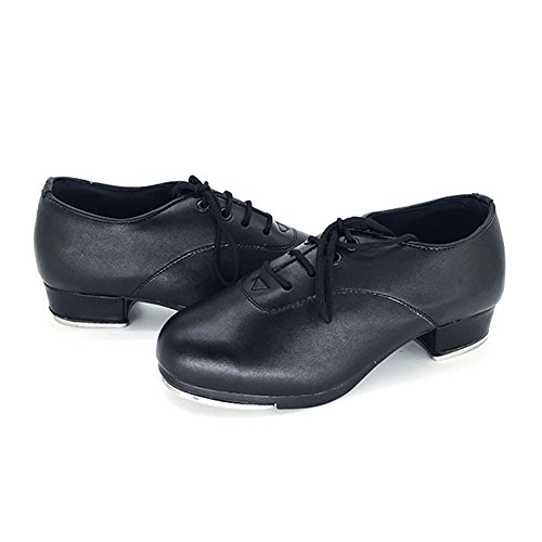 Pierides Men's Tap Shoes with 1.2