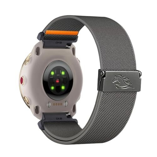 �R���p�`�u�� Polar Vantage M3 �o���h �҂ݍ��݃i�C�����X�g���b�v �ϋv�� �\�t�g�l�C ������� �X�e�����X���o�b�N���t�� �X�|�[�c �x���g �Ή� Polar Vantage M3 �Ή� �j�����p (4)