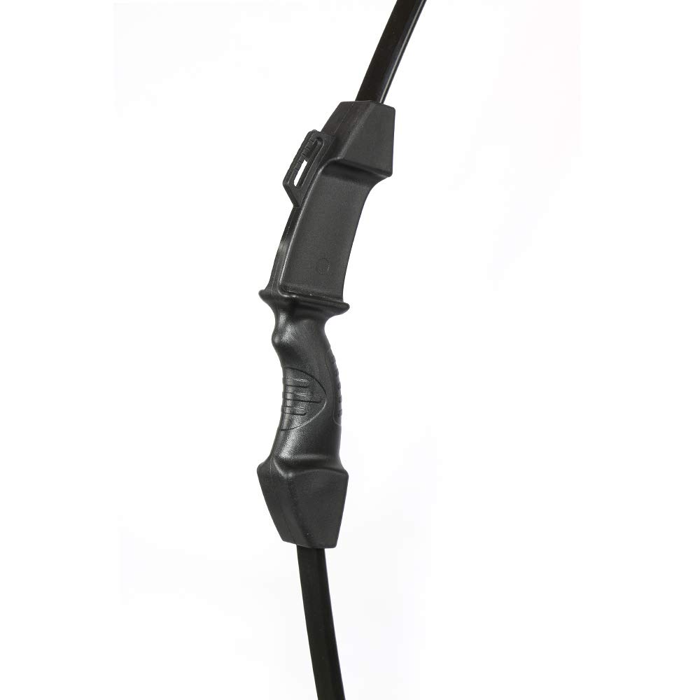 Arc et flèche Ensemble Takedown Arc recurve et 12pcs flèches en Fibre de Verre pour la Chasse Junior débutant Main Gauche et Droite 15lbs