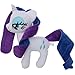Juguete De Peluche Rarity Pony, Muñeco De Animal De Animación De Dibujos Animados Lindo Relleno Suave, Juguetes Para Niños, Regalo De Cumpleaños De Navidad Para Niña, Decoración De Dormitorio 30Cm