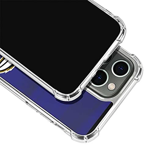Skinit Clear Phone Case Compatible with iPhone 13 Pro - Officially Licensed NFL Baltimore Ravens Design