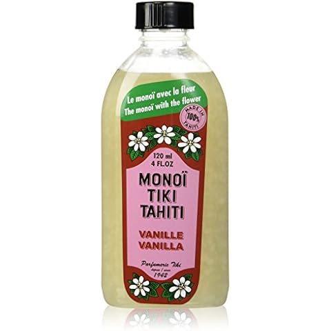 Monoi Tiare Tahiti Scented Oil With Vanilla Cover