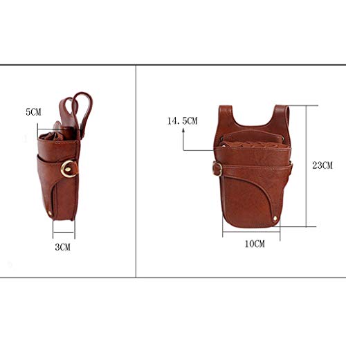 Ciseaux à cheveux pochette noire pour protéger vos outils - 5