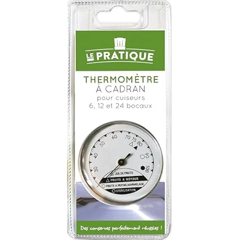 Thermomètre à Cadran Maelsa Cover
