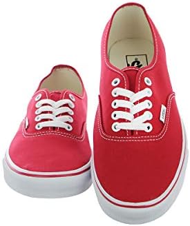 Vans - U Authentic Shoes in Red, Size: 9 D(M) US Mens / 10.5 B(M) US Womens, Color: Red | Image 1
