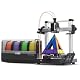 Anycubic Kobra 3 V2 Combo Mini-3D-Drucker mit Mehrfarbendruck