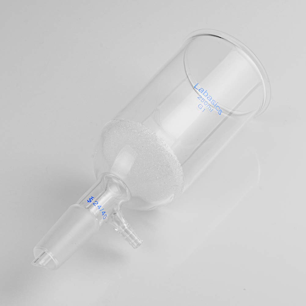 Borosilicate Glass Buchner Funnel - 250ml -8