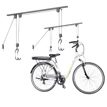 best hanging bike rack