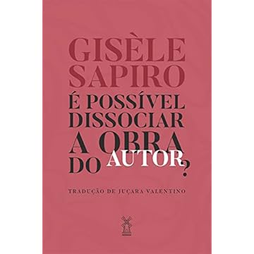 Capa do livro É possível dissociar a obra do autor?