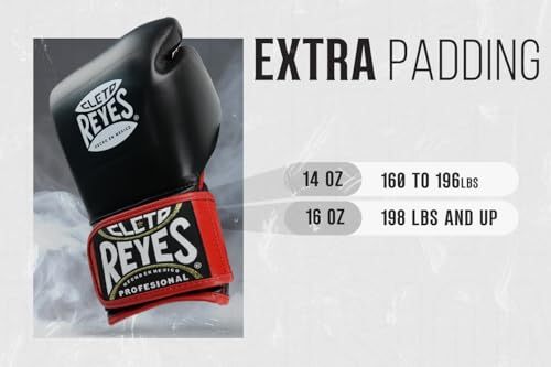 Image of CLETO REYES Professional Extra Padding Boxing Gloves for Training, Sparring and Punching for Men and Women, MMA
