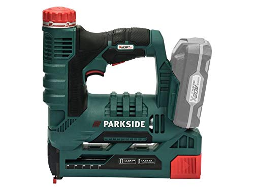 PARKSIDE® accu tacker, draadloos nagel- en nietpistool »PAT 20-Li A1«, met anti-slip softgrip, geïntegreerde LED-lamp (zonder accu) X-20-V Team Serie - Afbeelding 3
