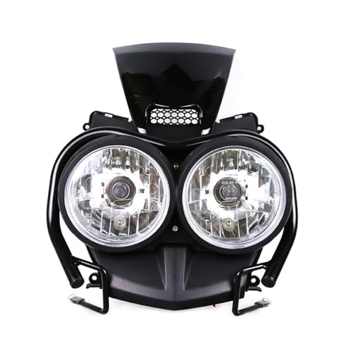 Pièces de Phares de Moto LDE Kit Optique Avant Scooter BWS125 2014 2017