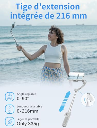 Stabilisateur Smartphone FeiyuTech Vimble 4 Pliable à 3 Axes