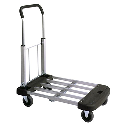 Carretilla profesional de aluminio con capacidad 330 lb miniatura 1