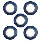 Mtucegi 5 Rollen Griffband für Tennis, Badminton, Schläger, Tennis, Schlägerband, Schlägerband, Zubehör