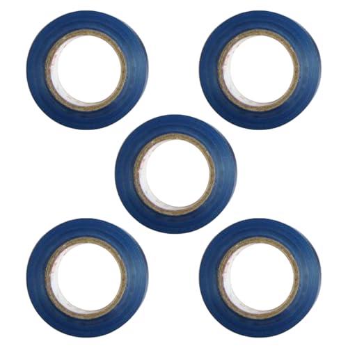 jiingekk 5 Roll Grip Finishing Tape Sweat Sealing Special Band Tape Tennis Grip Racket Tape Sticky Seal For Tennis Badminton