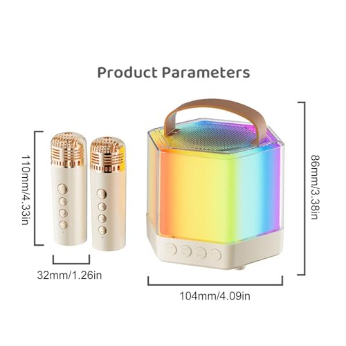 Machine de karaoké portable pour retrouver le plaisir de chanter ensemble à l'extérieur - 5