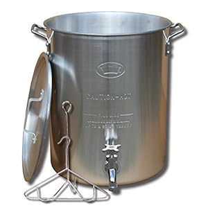 King Kooker 30PKSP 30-Quart Aluminum Stock Pot