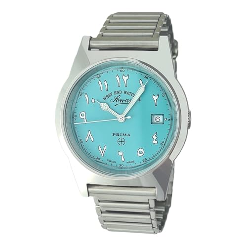 West End Watch Co �A���r�A������ �X�e�����X�X�`�[���E�H�b�` �j���p 6841_10_3377W_LUM, �e�B�t�@�j�[(Tiffany), �N���V�b�N