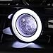 Shkalacar Fog Light LED Front Bumper Grille DRL Lamp Part Compatible with VW Jetta Bora Mk4 99-04, Fog Light LED Front Bumper Grille DRL Lamp Part Replacement