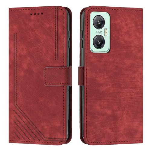 Étui de téléphone Infinix Hot 20 5G protection clapet porte-cartes pour vos sorties