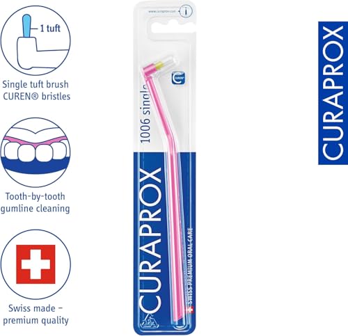 Curaprox CS 1006 Curaden brosse à dents pack de 3 pièces - 3