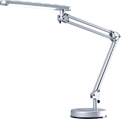 Hansa LED-Tischleuchte mit Fuss 4 Stars 6 W ABS/Aluminium/Metall silber