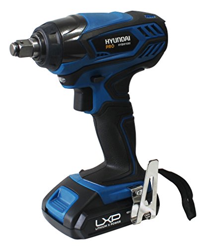 Hyundai HYBW1690 Pistolet à impact 18 V Noir/bleu 1,01