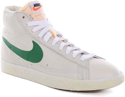 Nike Blazer Mid Premium Shoes - Sail/Pine Green 93654: Amazon.co.uk: Shoes  \u0026 Bags