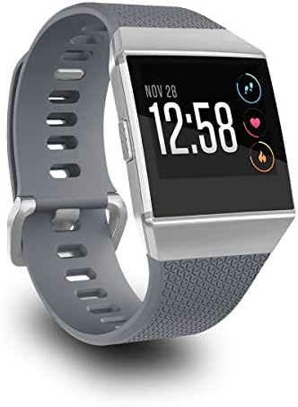 AIUNIT Compatible Ionic Bands for Men Women Teens Kids Large Small, Strap Sport Accessory Wristband Design for Ionic Smart Watch