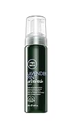 Vista 1 de Tea Tree Espuma refrescante de rizos de menta lavanda, mousse para el cabello, para cabello grueso, rizado + seco, 6.8 onzas líquidas