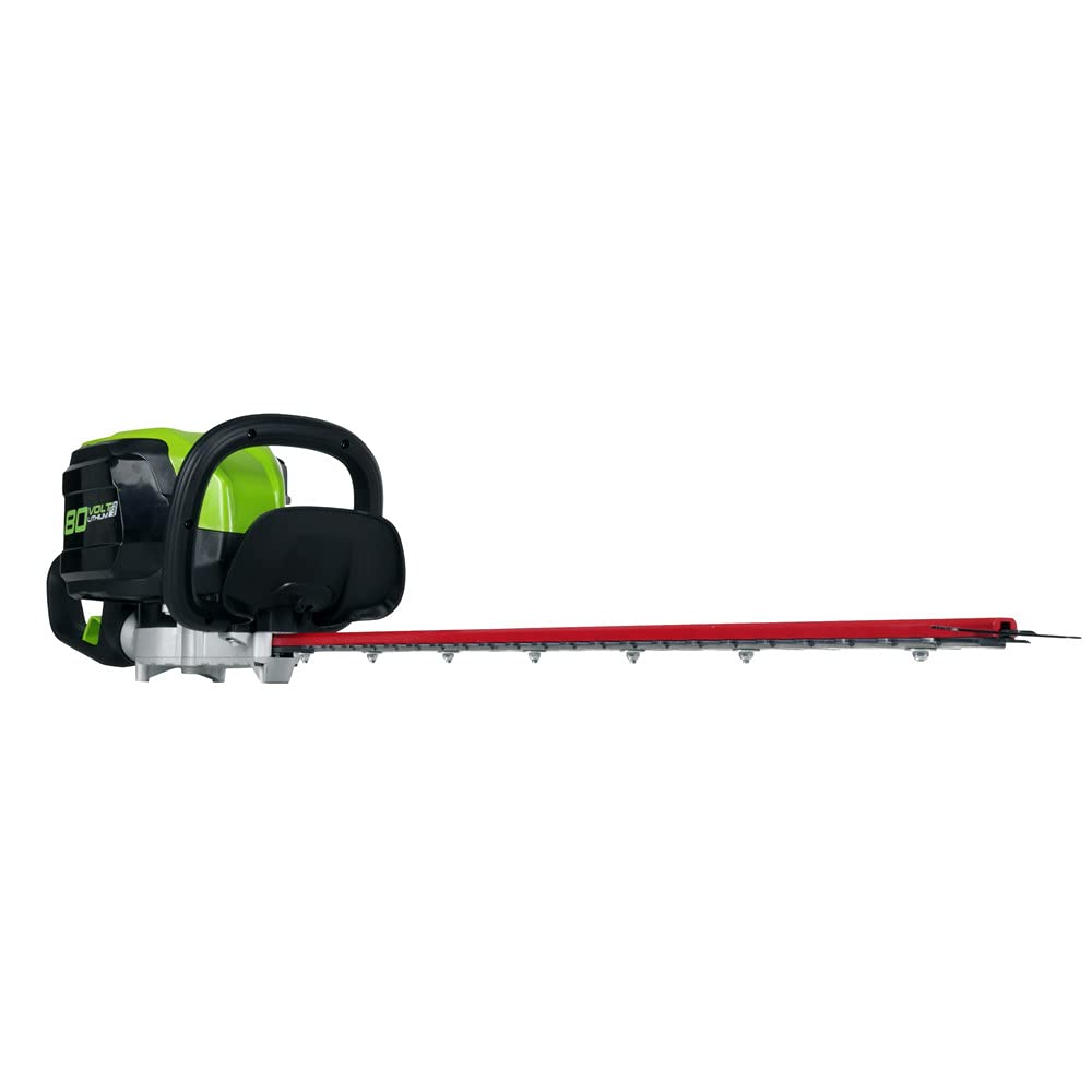 Pro 80V 26" Cordless Hedge Trimmer, Tool Only, Battery Powered, Green