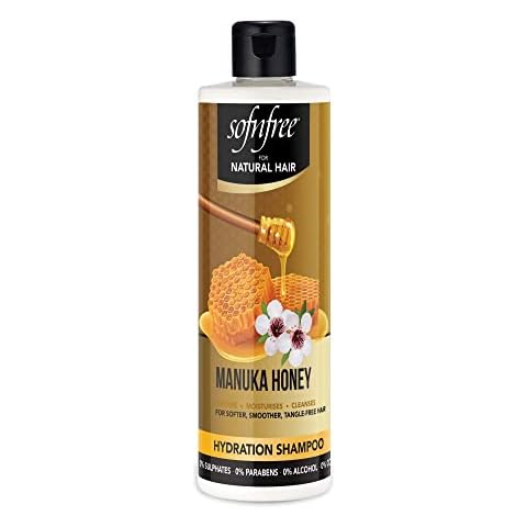 Sofn’free Hydration Shampoo with Manuka Honey Natural Hair Butter and Hair Moisturizer for Coily & Curly Hair - 11.83 Fl Oz (Pack of 1) Cover