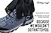 Pike Trail Waterproof Adjustable Leg Gaiters: for Hiking in Mud, Sand, and Snow - Hunting, Mountain Climbing, or Snowshoeing